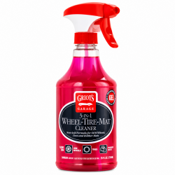 Griot's Garage 25oz 3-in-1 Wheel, Tire, and Mat Cleaner